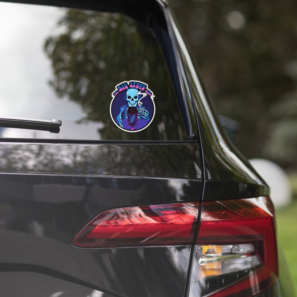 The Big Steve Hour Bubble - free stickers - Retroactv Merch Inc.
