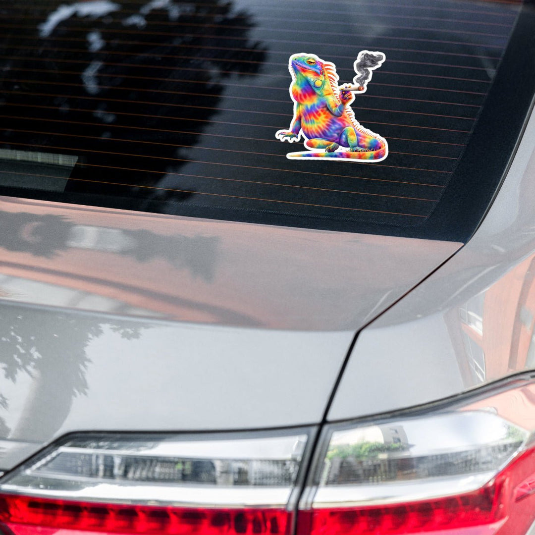 Big Steve Chonga Bonga w Joint Bubble - free stickers - Retroactv Merch Inc.
