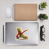 Big Steve Chonga Bonga w Guitar Bubble-free stickers