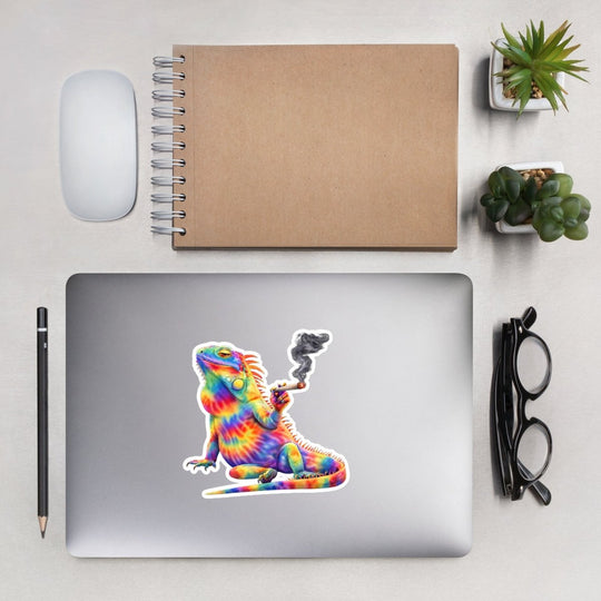 Big Steve Chonga Bonga w Joint Bubble - free stickers - Retroactv Merch Inc.