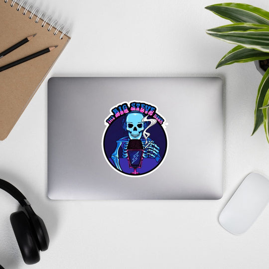 The Big Steve Hour Bubble - free stickers - Retroactv Merch Inc.