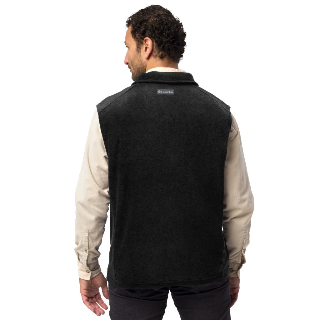 Retroactv Men’s Columbia fleece vest - Retroactv Merch Inc.