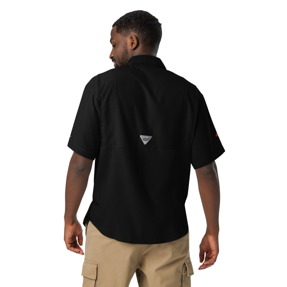 Retroactv Men’s Columbia short sleeve button shirt - Retroactv Merch Inc.