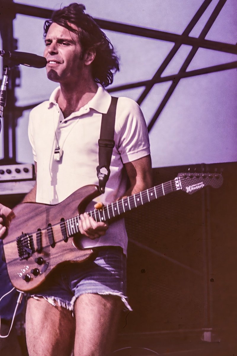 Bob Weir Red Rocks 1984 - Susana Millman - Retroactv Merch Inc.