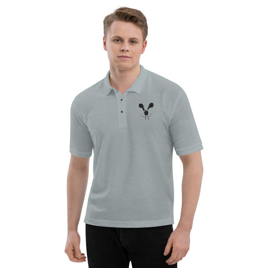 Gary Grimshaw Seagull Spirit Men's Premium Polo - Retroactv Merch Inc.
