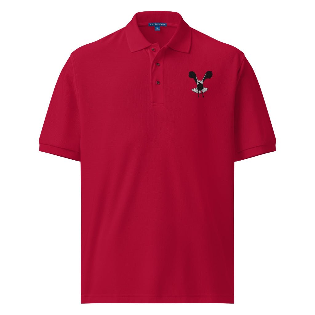 Gary Grimshaw Seagull Spirit Men's Premium Polo - Retroactv Merch Inc.