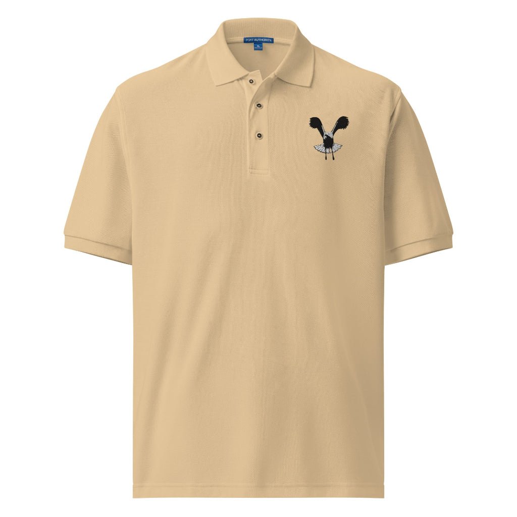 Gary Grimshaw Seagull Spirit Men's Premium Polo - Retroactv Merch Inc.
