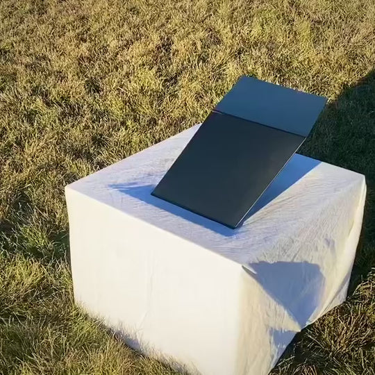 Tony Smith — New Piece ("Artist Proof", 1966)