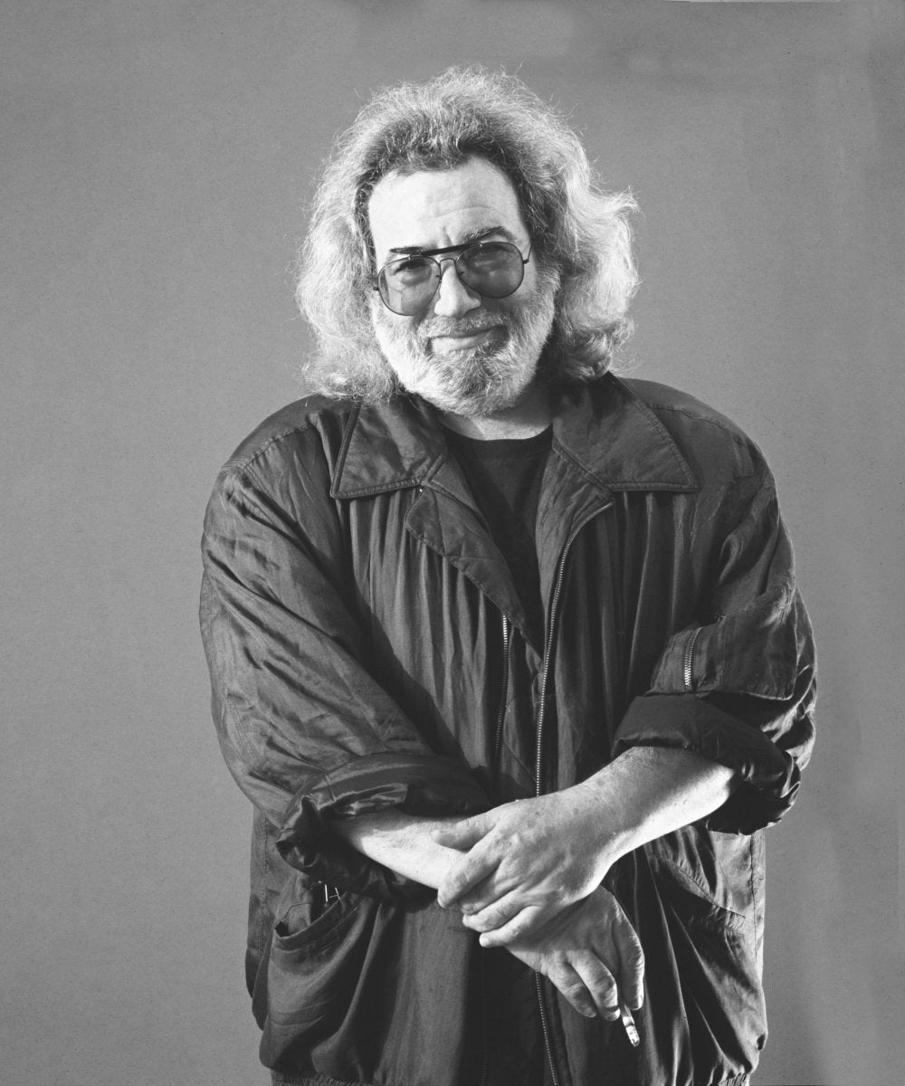 Jerry Garcia in San Rafael, 1991 - Susana Millman - Retroactv Merch Inc.
