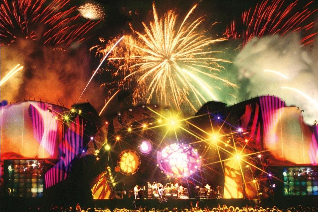 Final Grateful Dead show Soldier Field Chicago - Susana Millman - Retroactv Merch Inc.