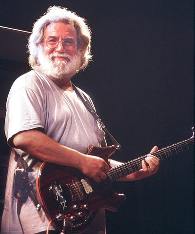 Jerry Garcia Oakland 1.26.93 - Susana Millman - Retroactv Merch Inc.