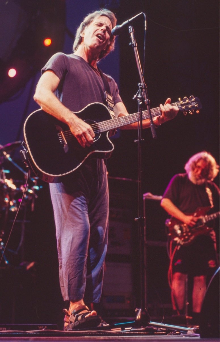 Bob Weir Soldier Field - Susana Millman - Retroactv Merch Inc.