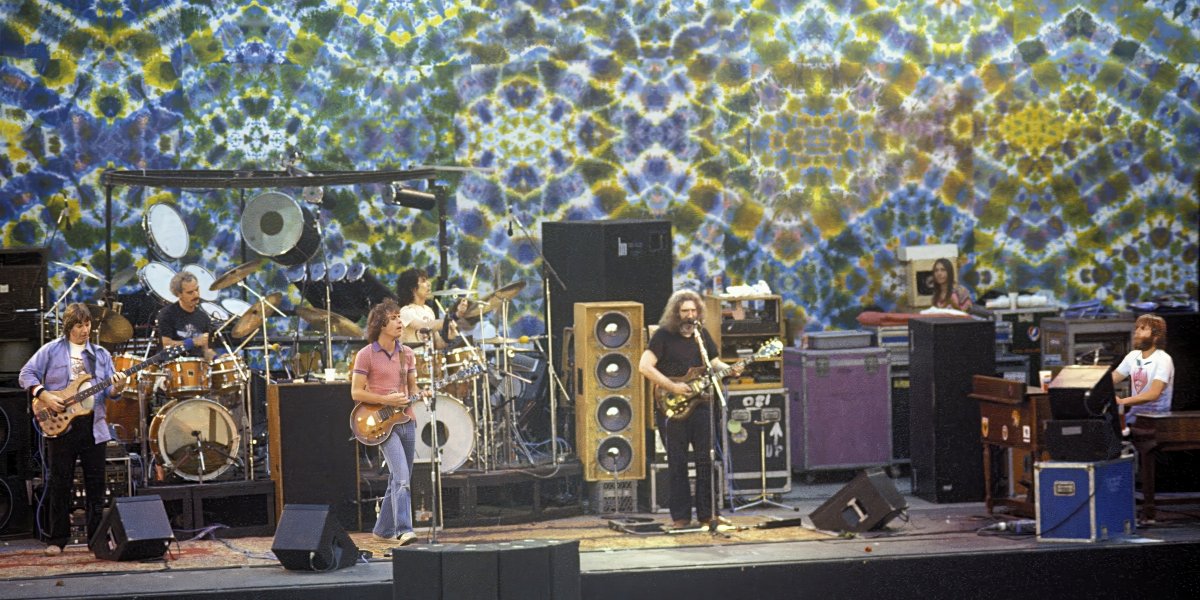 Grateful Dead Greek Theater - Susana Millman - Retroactv Merch Inc.