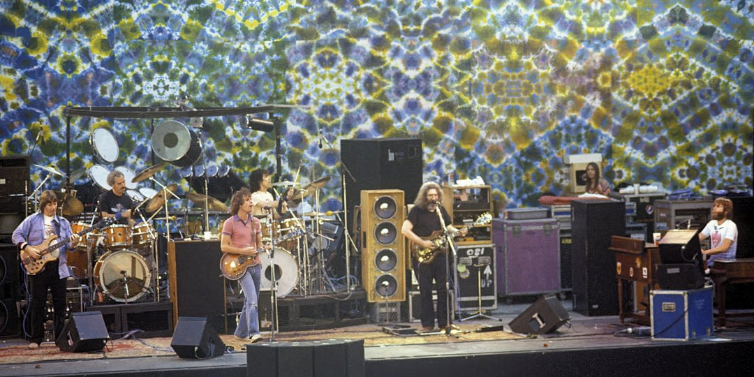 Grateful Dead Greek Theater - Susana Millman - Retroactv Merch Inc.