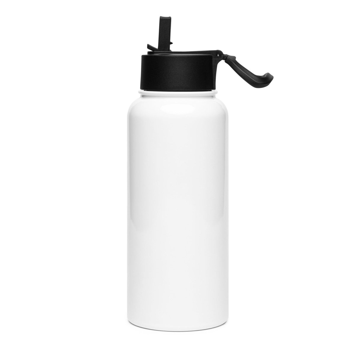Retroactv stainless steel water bottle with a straw lid - Retroactv Merch Inc.