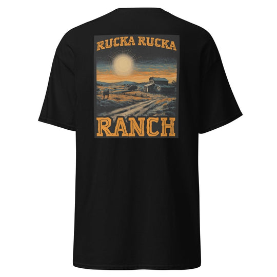 Big Steve Rucka Rucka Ranch Sundown Unisex classic tee - Retroactv Merch Inc.