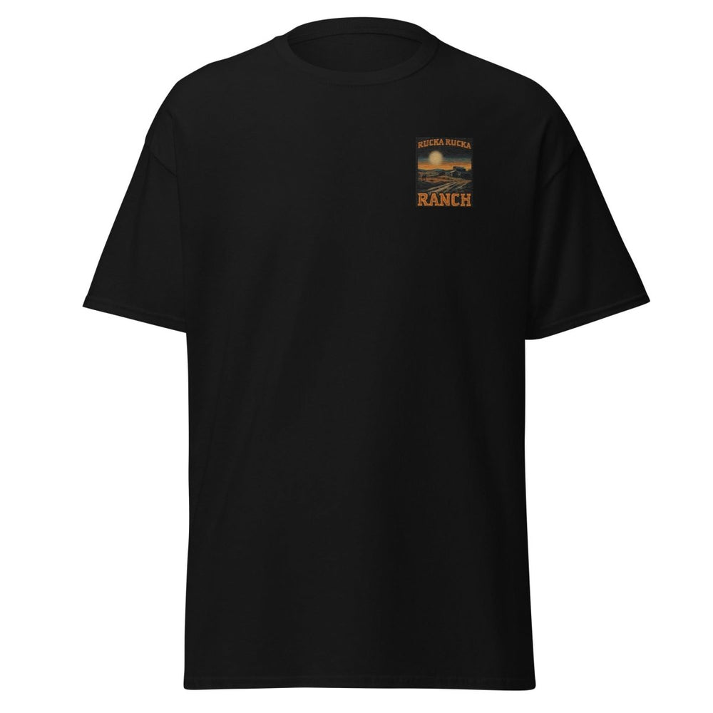 Big Steve Rucka Rucka Ranch Sundown Unisex classic tee - Retroactv Merch Inc.