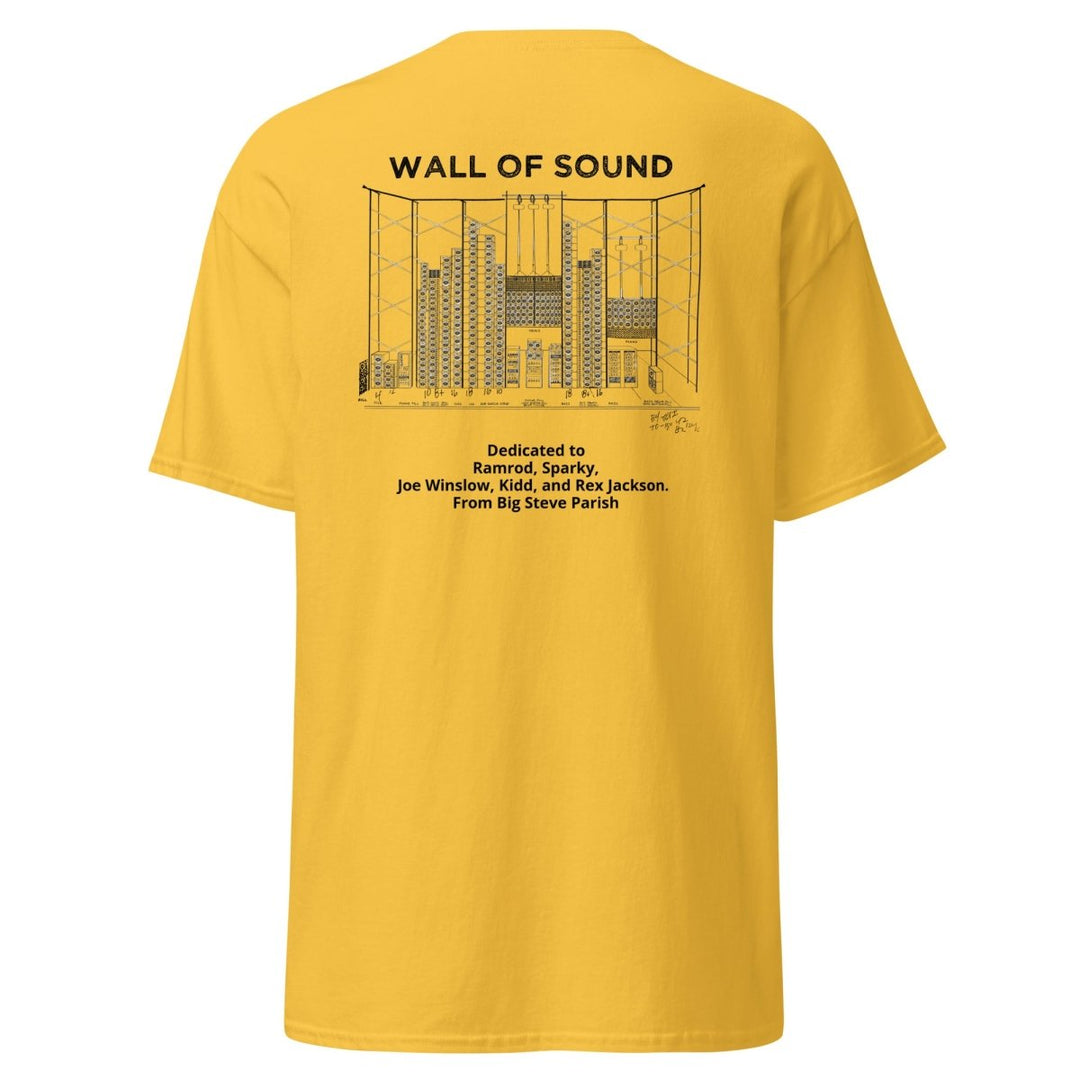 Big Steve Wall of Sound Unisex classic tee - Retroactv Merch Inc.