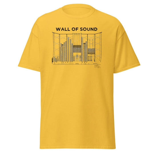 Big Steve Wall of Sound Unisex classic tee - Retroactv Merch Inc.
