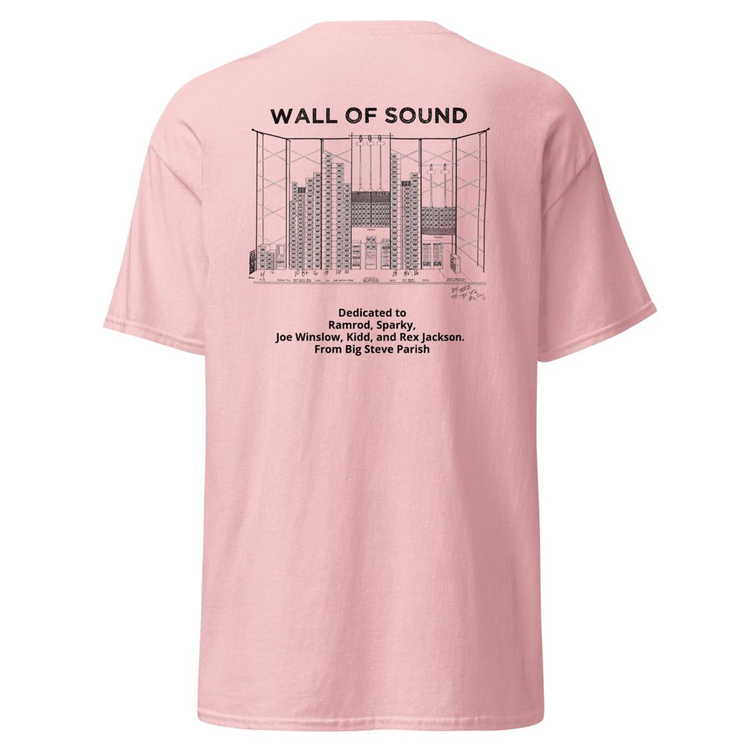 Big Steve Wall of Sound Unisex classic tee - Retroactv Merch Inc.