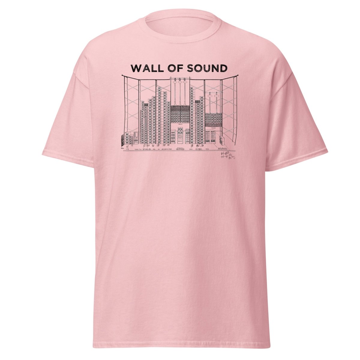 Big Steve Wall of Sound Unisex classic tee - Retroactv Merch Inc.