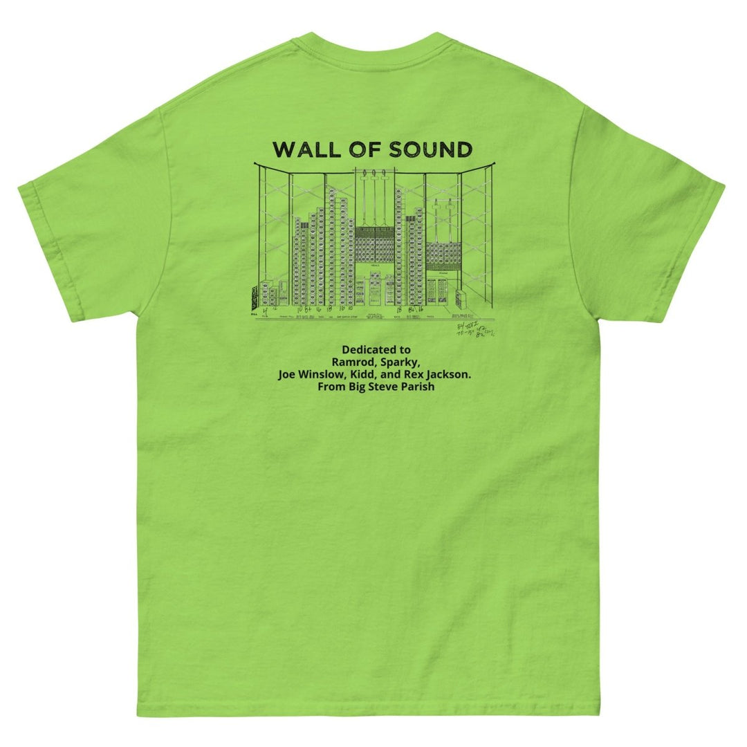 Big Steve Wall of Sound Unisex classic tee - Retroactv Merch Inc.