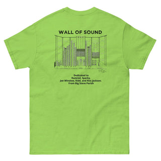 Big Steve Wall of Sound Unisex classic tee