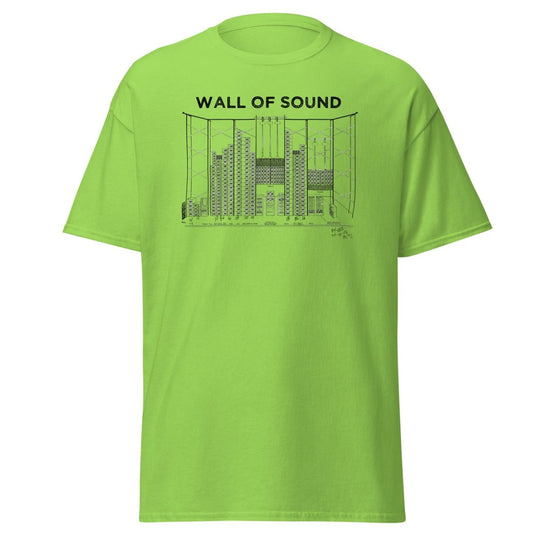 Big Steve Wall of Sound Unisex classic tee - Retroactv Merch Inc.
