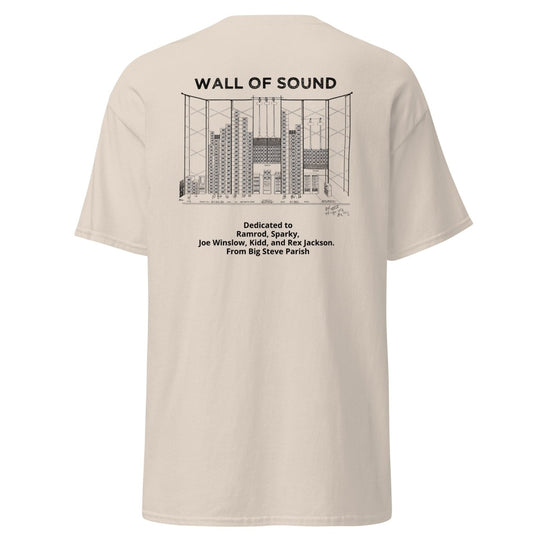 Big Steve Wall of Sound Unisex classic tee - Retroactv Merch Inc.