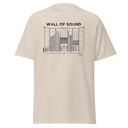 Big Steve Wall of Sound Unisex classic tee - Retroactv Merch Inc.