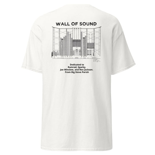 Big Steve Wall of Sound Unisex classic tee - Retroactv Merch Inc.