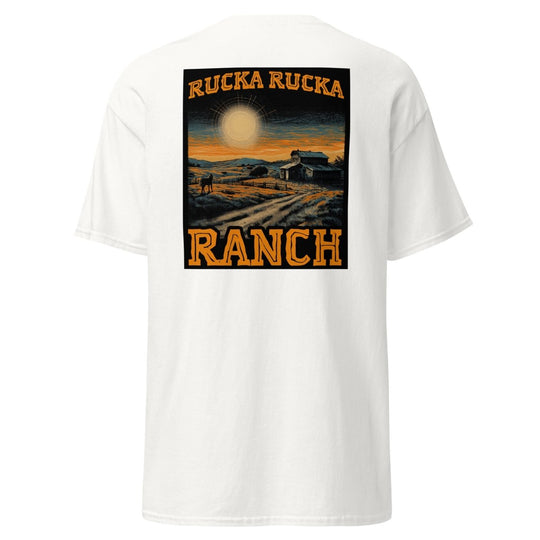 Big Steve Rucka Rucka Ranch Sundown Unisex classic tee - Retroactv Merch Inc.