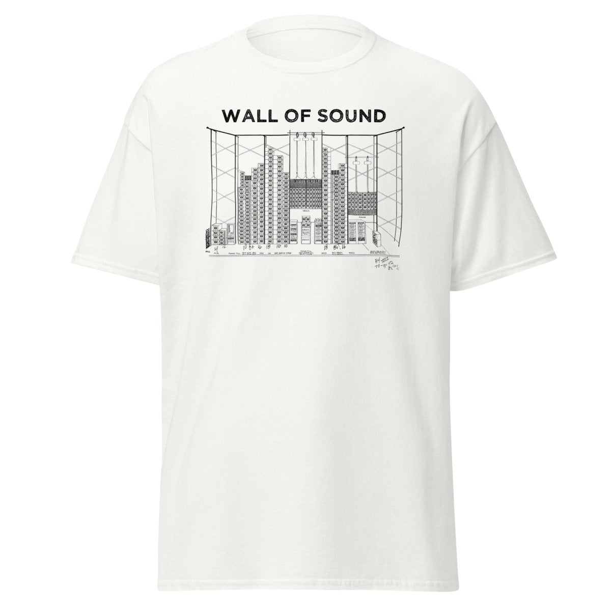 Big Steve Wall of Sound Unisex classic tee - Retroactv Merch Inc.