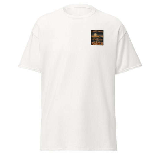 Big Steve Rucka Rucka Ranch Sundown Unisex classic tee - Retroactv Merch Inc.