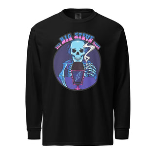 The Big Steve Hour Garment-dyed heavyweight long-sleeve shirt