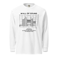 Big Steve Wall of Sound Garment-dyed heavyweight long-sleeve shirt
