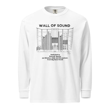 Big Steve Wall of Sound Garment-dyed heavyweight long-sleeve shirt