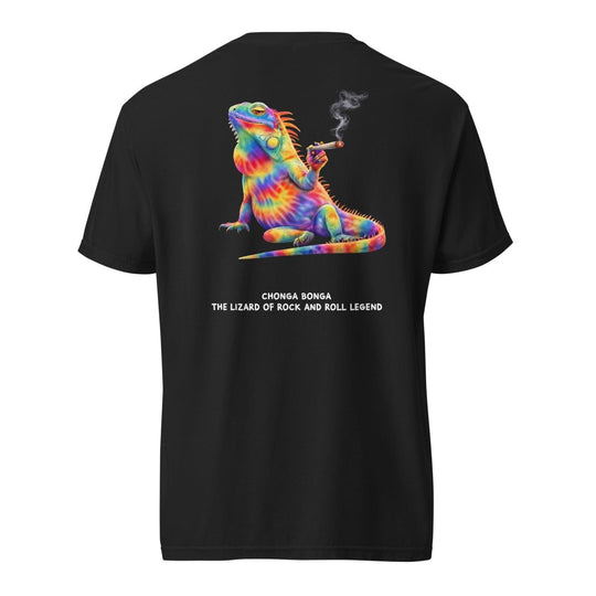 Big Steve Chonga Bonga w Joint unisex garment - dyed heavyweight t-shirt - Retroactv Merch Inc.