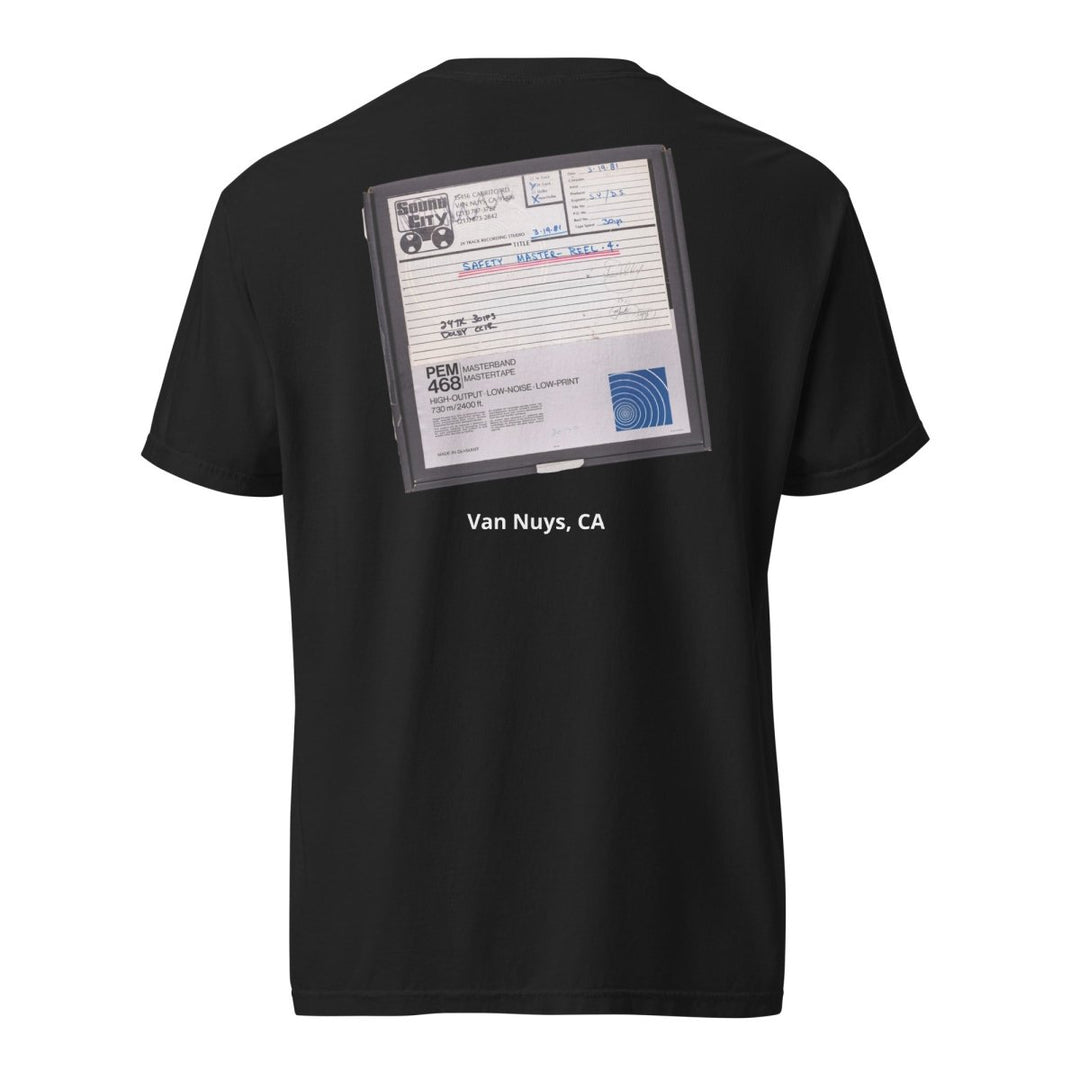 Sound City Master Reel Unisex garment - dyed heavyweight t-shirt - Retroactv Merch Inc.