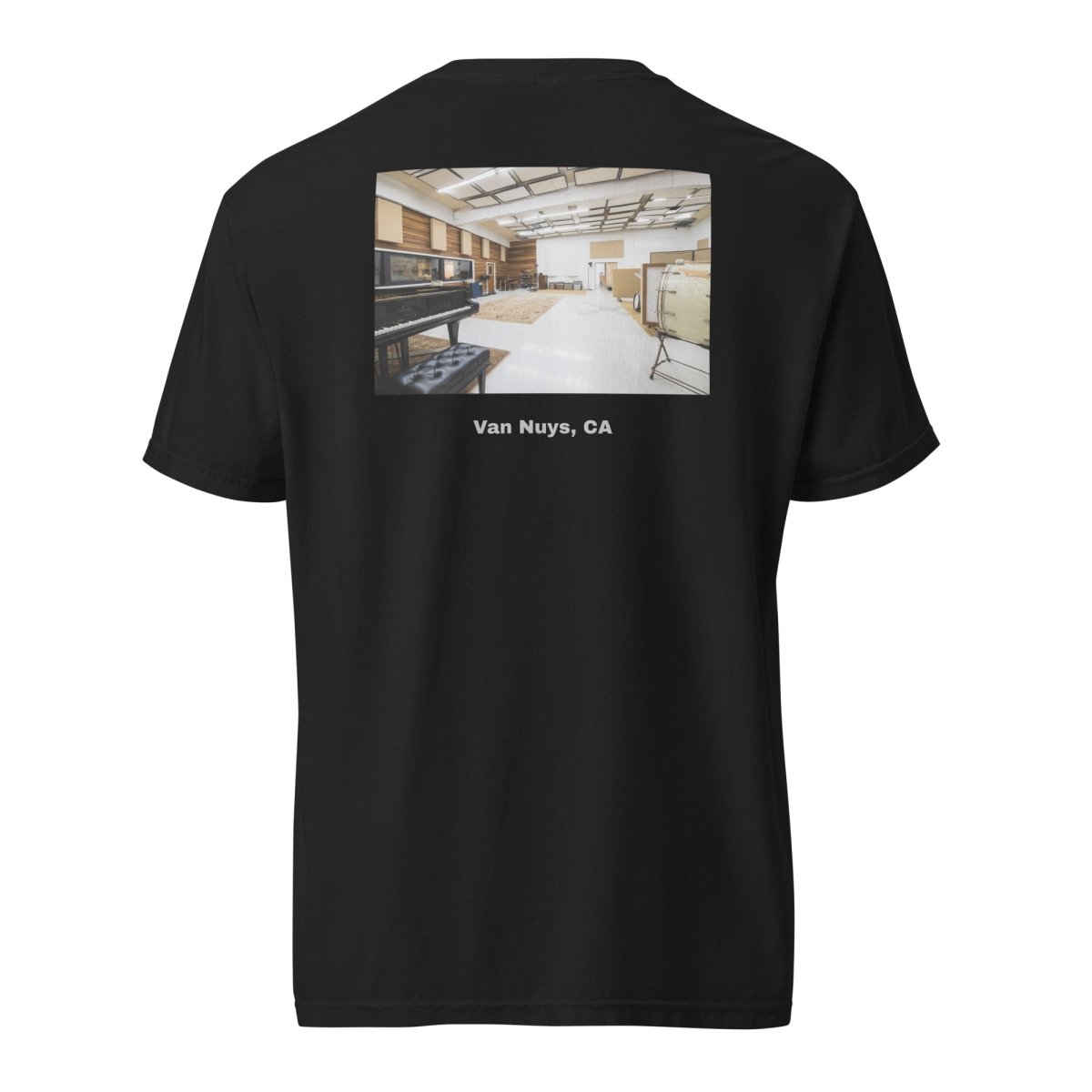 Sound City Live Room Unisex garment - dyed heavyweight t-shirt - Retroactv Merch Inc.