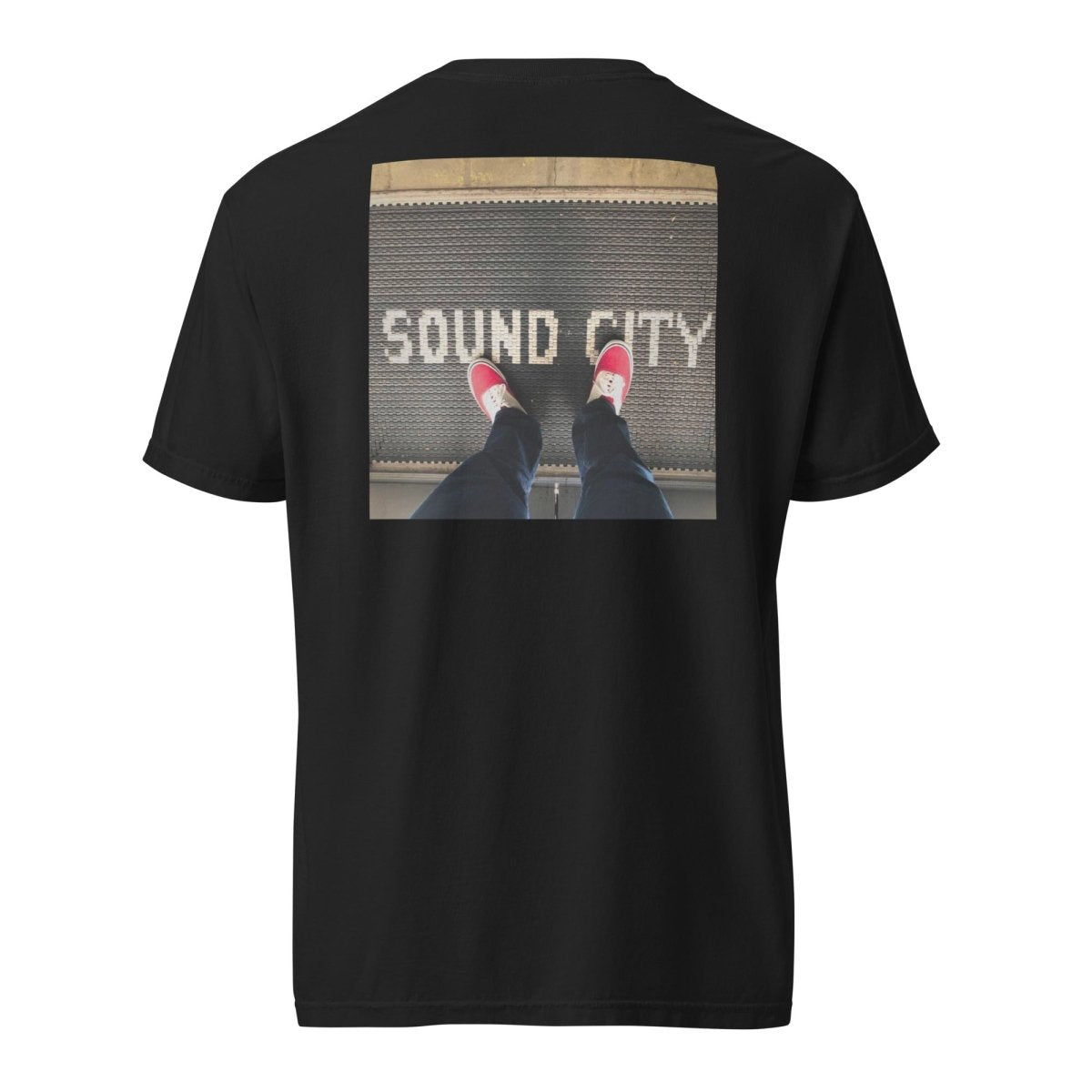 Sound City Doormat Unisex garment - dyed heavyweight t-shirt - Retroactv Merch Inc.