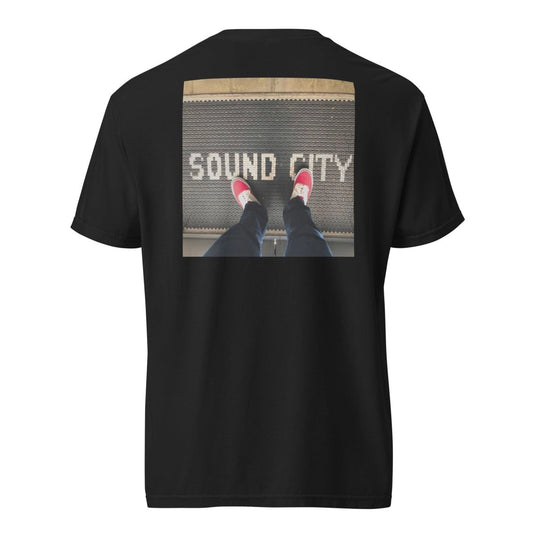 Sound City Doormat Unisex garment - dyed heavyweight t-shirt - Retroactv Merch Inc.