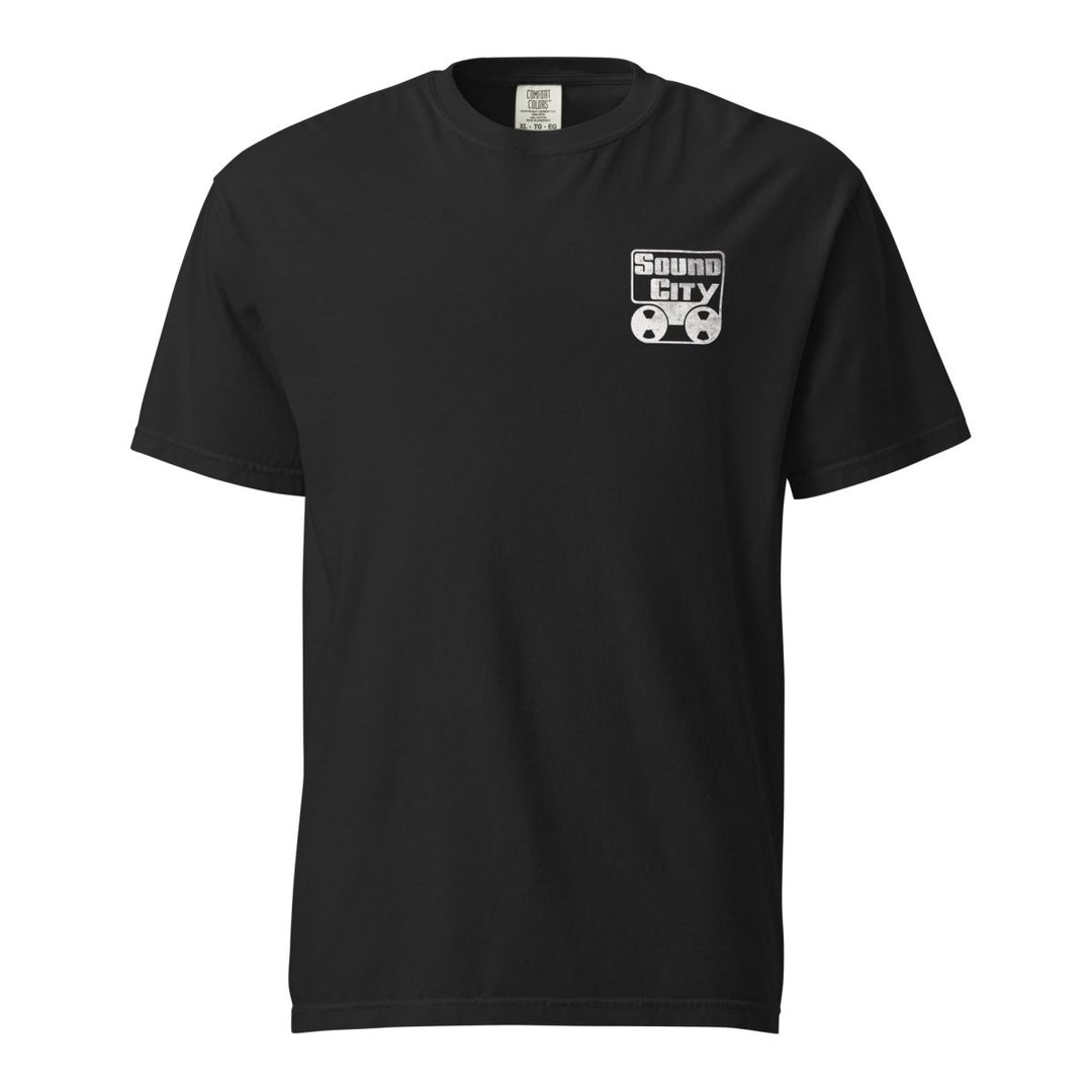 Sound City Master Reel Unisex garment - dyed heavyweight t-shirt - Retroactv Merch Inc.