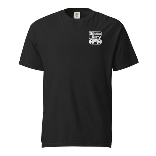 Sound City Live Room Unisex garment - dyed heavyweight t-shirt - Retroactv Merch Inc.
