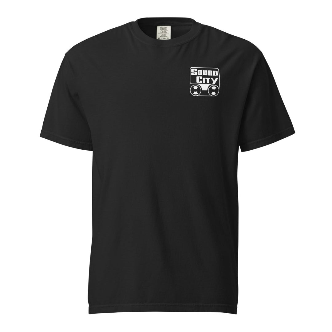 Sound City Doormat Unisex garment - dyed heavyweight t-shirt - Retroactv Merch Inc.