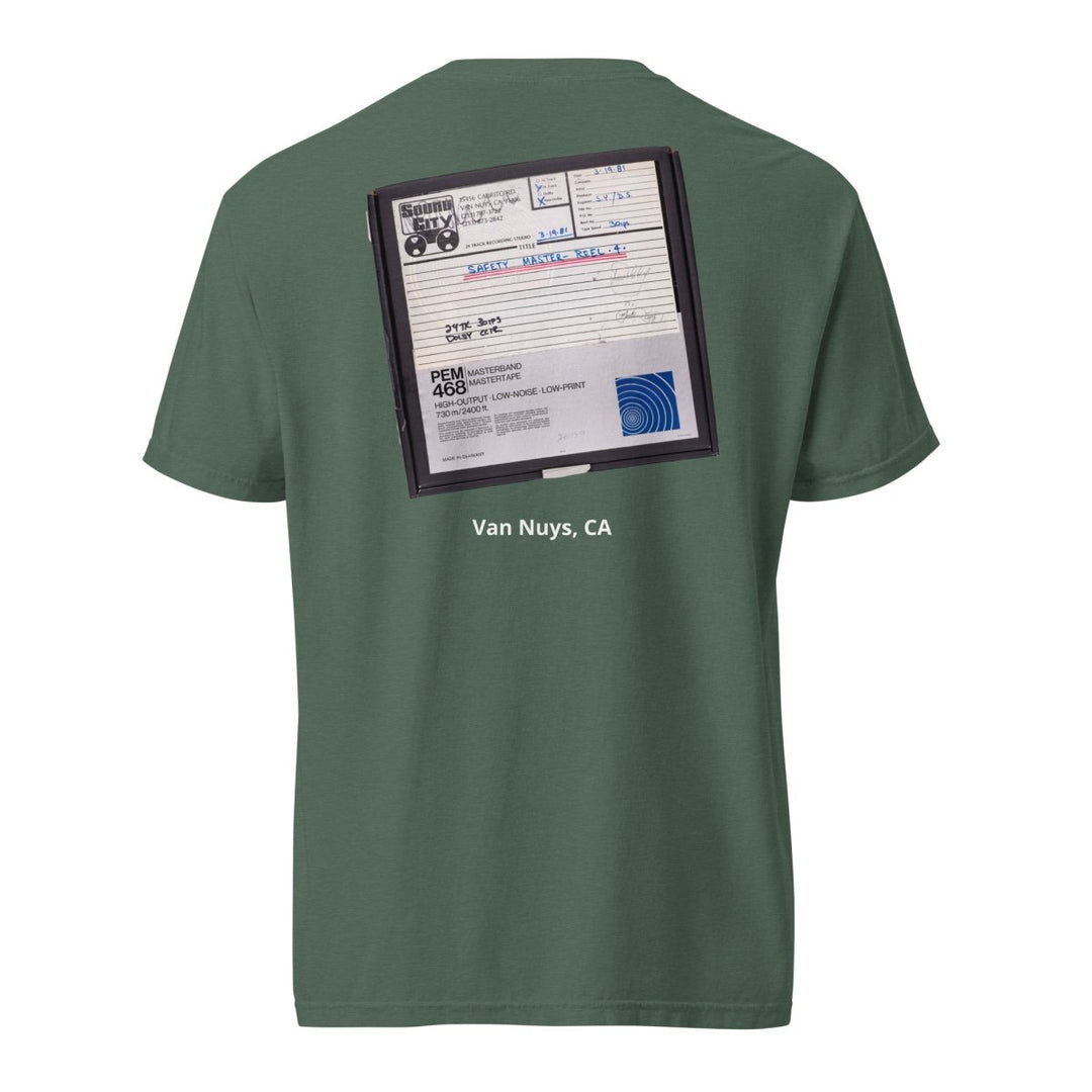 Sound City Master Reel Unisex garment - dyed heavyweight t-shirt - Retroactv Merch Inc.