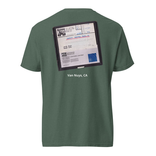 Sound City Master Reel Unisex garment - dyed heavyweight t-shirt - Retroactv Merch Inc.