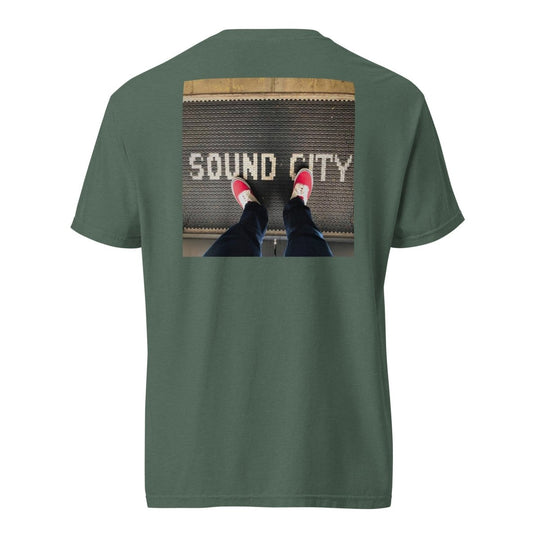 Sound City Doormat Unisex garment - dyed heavyweight t-shirt - Retroactv Merch Inc.