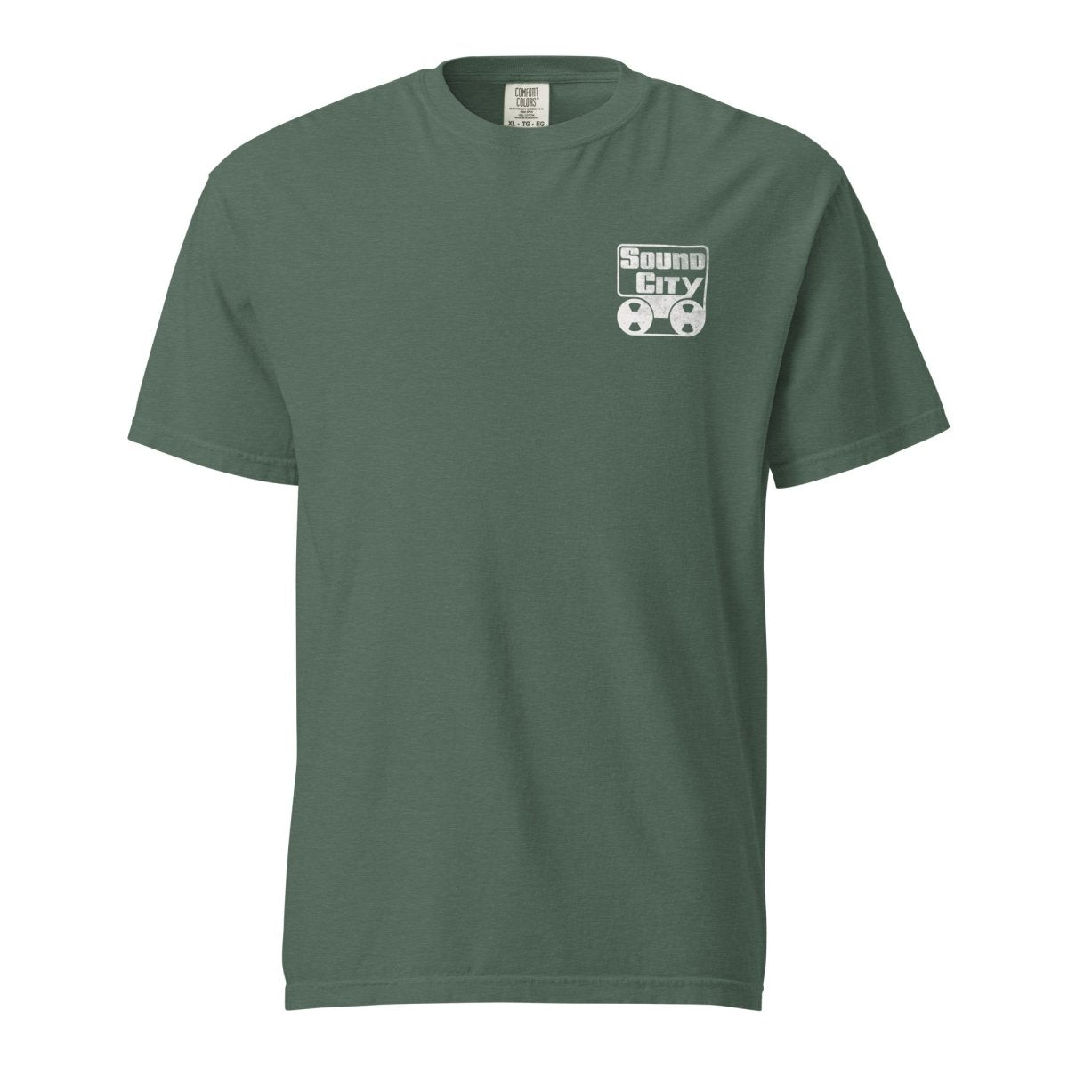 Sound City Master Reel Unisex garment - dyed heavyweight t-shirt - Retroactv Merch Inc.