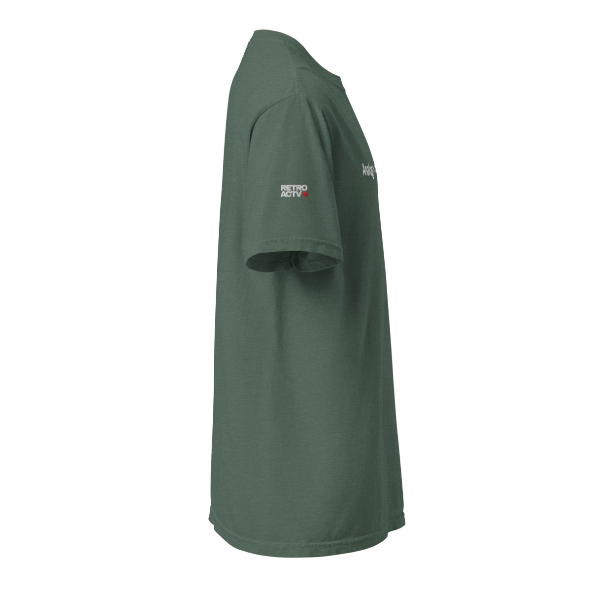 Analog > Algorithm Unisex garment - dyed heavyweight t-shirt - Retroactv Merch Inc.